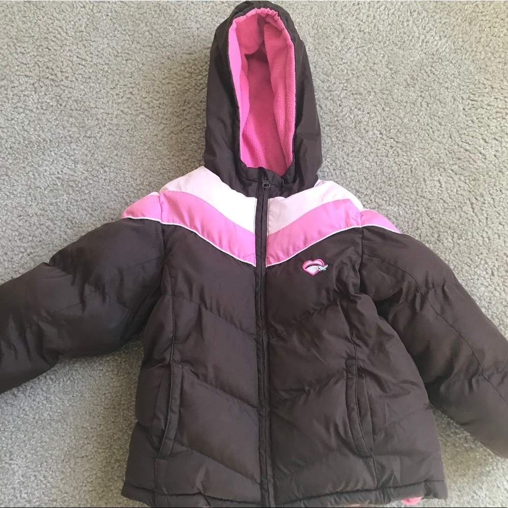 London Fog Puffy Winter Coat